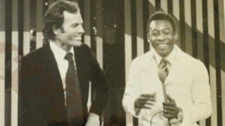 Julio Iglesias era amigo pessoal de Pelé