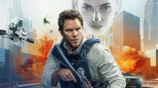 'Justiça Artificial' é estrelado por Chris Pratt e Rebecca Ferguson