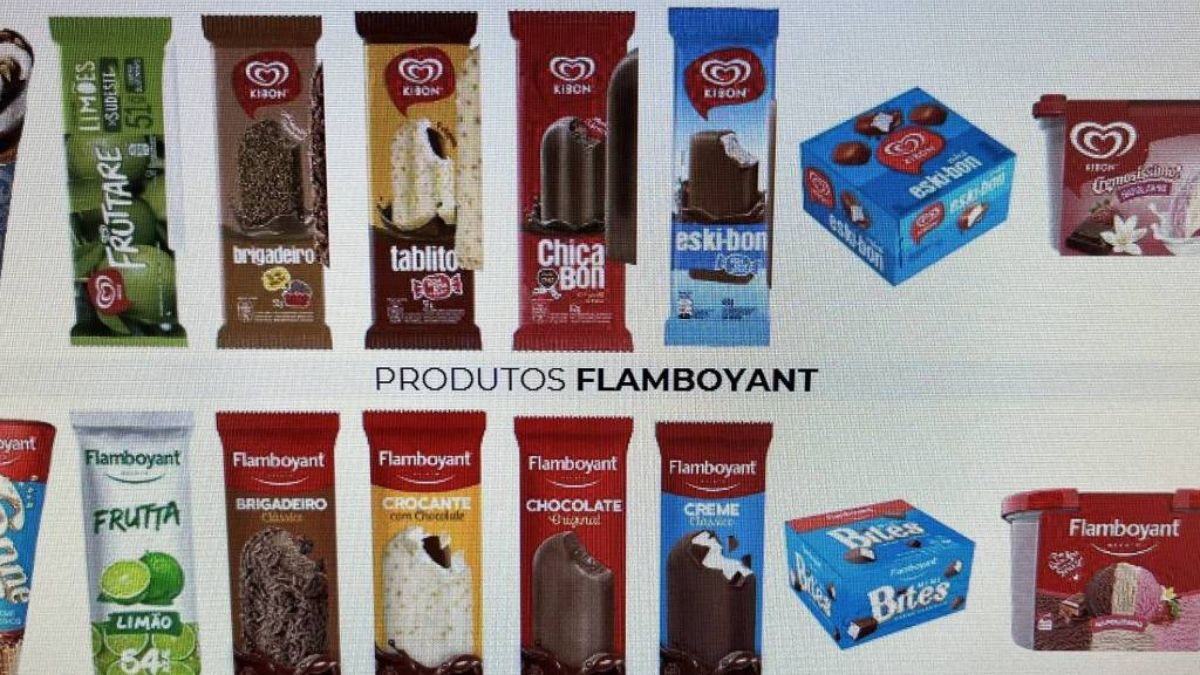 A Justiça paulista condenou a empresa Flamboyant por concorrência desleal com a Kibon