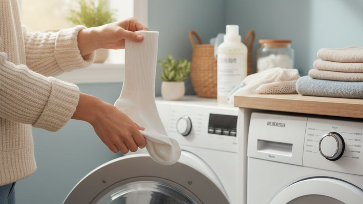 Lavar meias parece uma tarefa automática, mas nem sempre entrega o resultado desejado