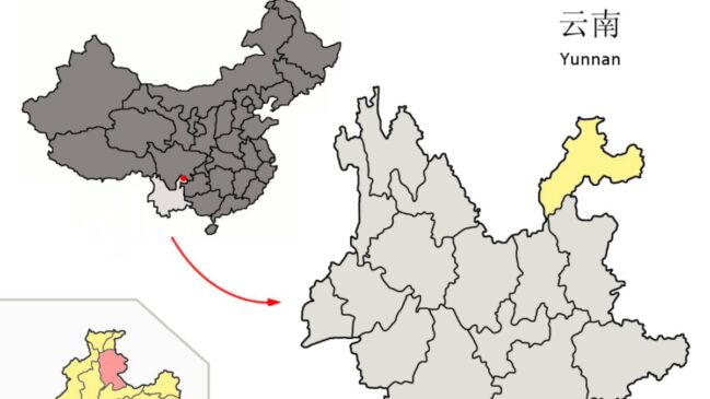 Conheça Yanjin, o lugar onde as ruas acompanham a força da natureza
