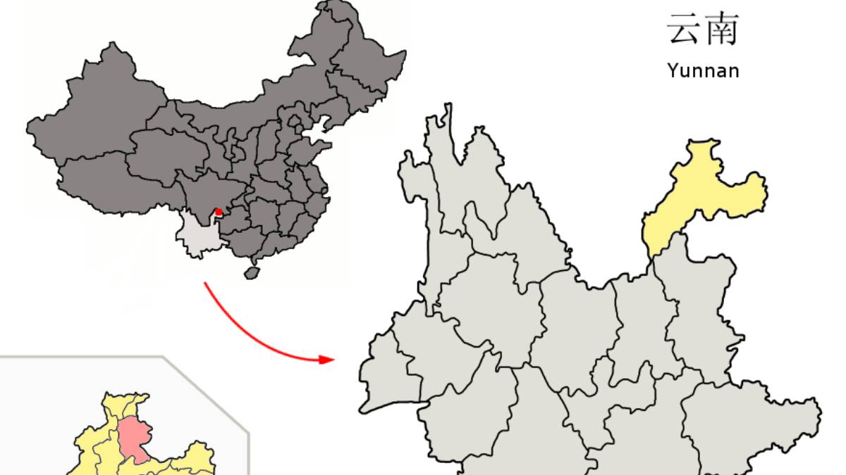 Conheça Yanjin, o lugar onde as ruas acompanham a força da natureza