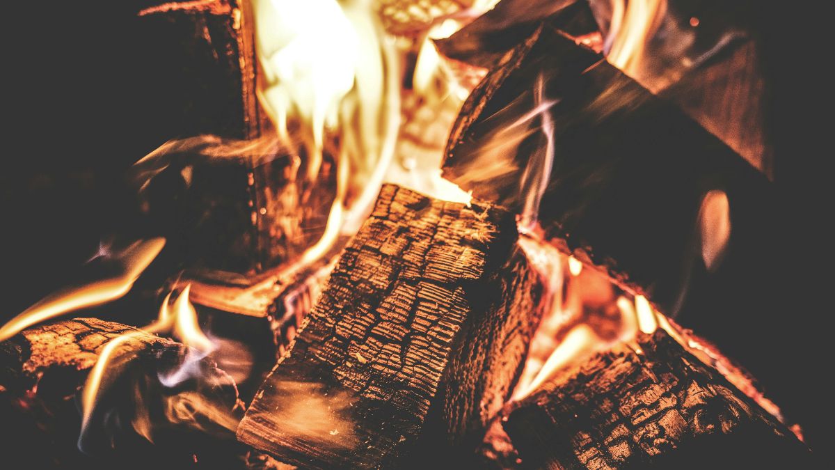Em áreas urbanas, optar por madeiras nobres e secas ajuda a reduzir a emissão de fuligem, tornando o churrasco em varandas gourmet muito mais agradável para o anfitrião e os vizinhos/Pexels