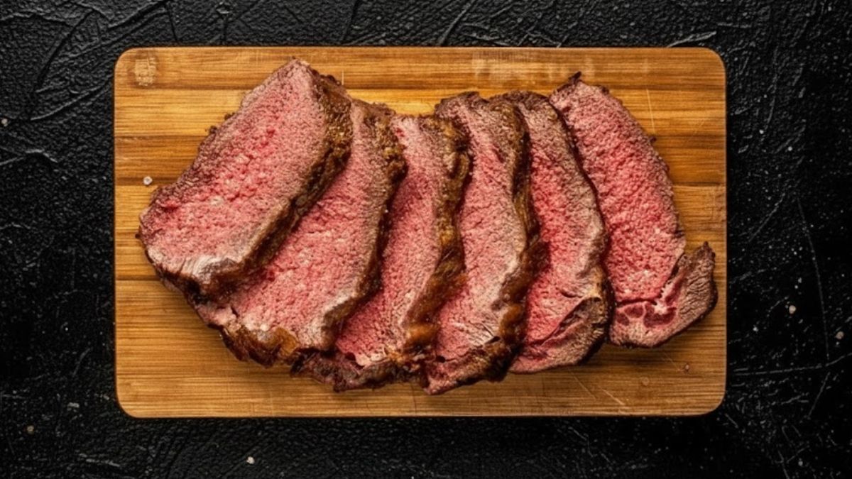 Ao ser bem preparada, a carne costuma ficar macia e com umidade interna. Diferente dos cortes magros, ela não resseca com facilidade (Imagem Gerada por IA/Google Gemini)