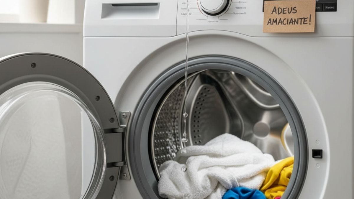 Manter as roupas macias nem sempre exige o uso de amaciante