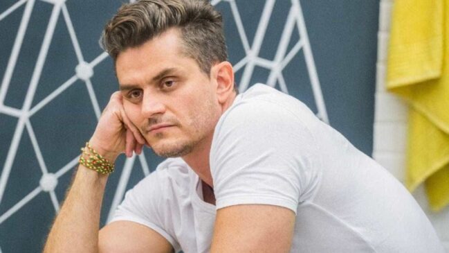 O ex-BBB Marcos Harter