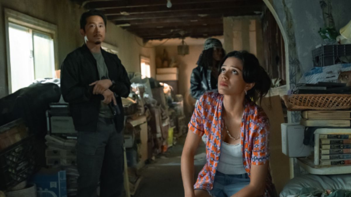 Além deles, o elenco também conta com Steven Yeun e Sasha Calle (Claire Folger/Netflix)