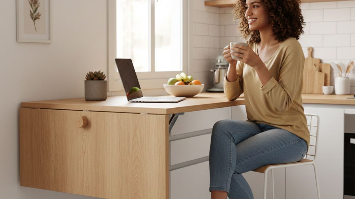 Essa nova tendência foca na otimização de espaço, sendo ideal para a realidade dos apartamentos brasileiros