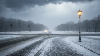 Instituto Hidrometeorológico Checo (ČHMÚ) também emitiu alertas, e as previsões apontam que deve haver uma forte queda de neve