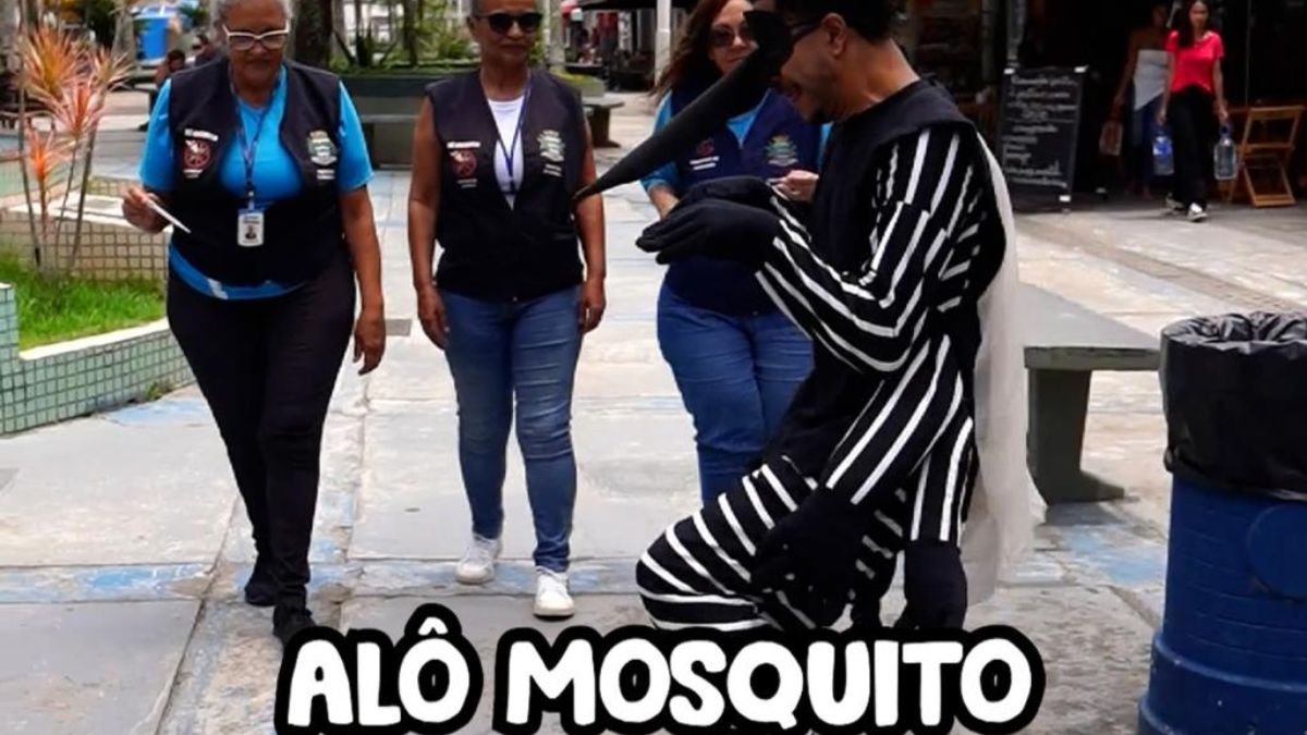 Mongaguá apostou na criatividade para intensificar o combate ao mosquito da dengue