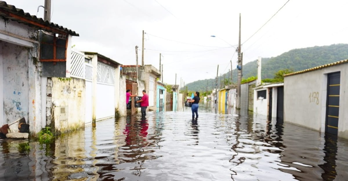 O temporal do último dia 19 de janeiro afetou centenas de moradores