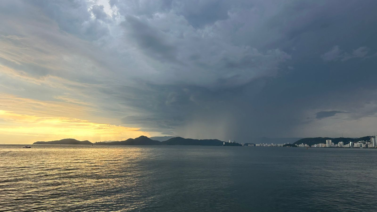 O aviso ocorre em um momento em que o tempo começa a mudar rapidamente na região