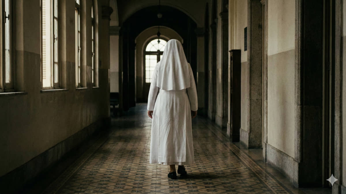 Sempre serena e de passos leves, a mulher dá conforto aos pacientes com mais dor