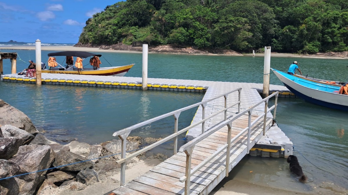 Trilhas, paisagens verdes e mar aberto fazem do Guaraú um destino completo para o turismo de experiência / Márcio Ribeiro/DL