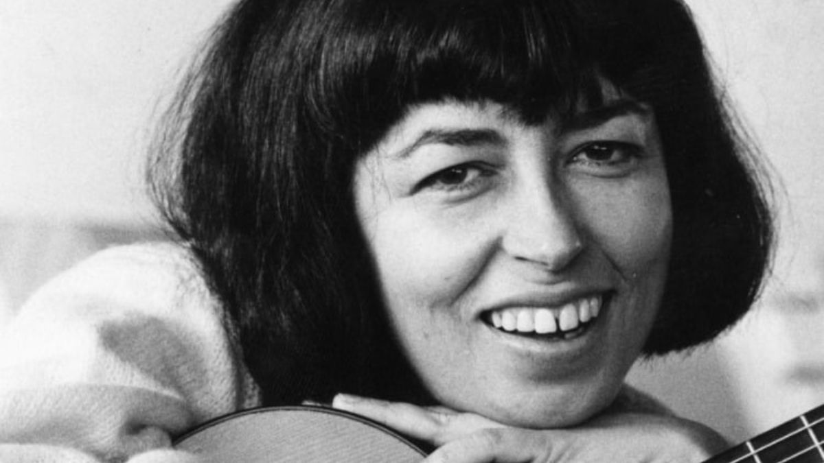 A cantora Nara Leão