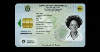 A nova Carteira de Identificação Nacional (CIN) pode ser solicitada de graça a 1ª vez