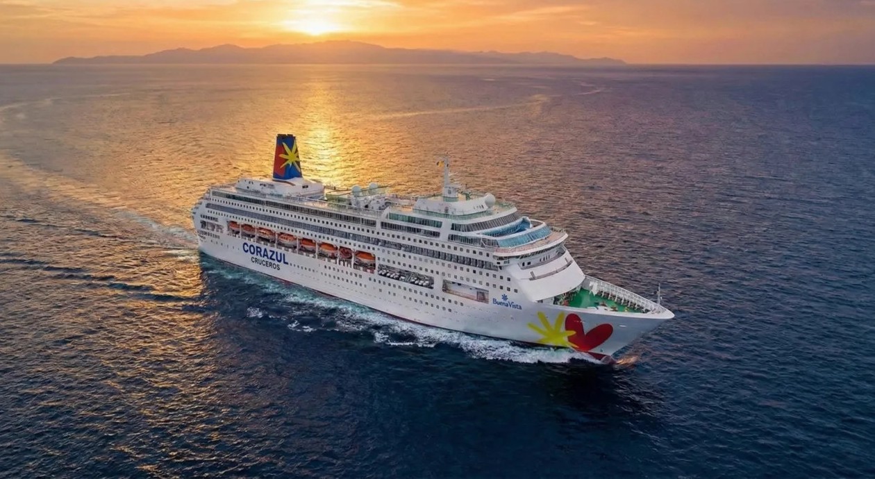 O navio Buenavista navegará em águas brasileiras e terá o Porto de Santos como base logística