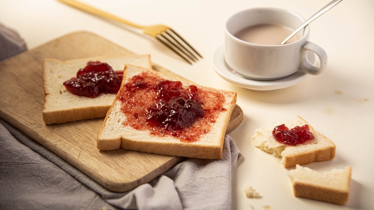 O hábito diário de consumir doces no pão contribui para picos de glicemia / Pixabay