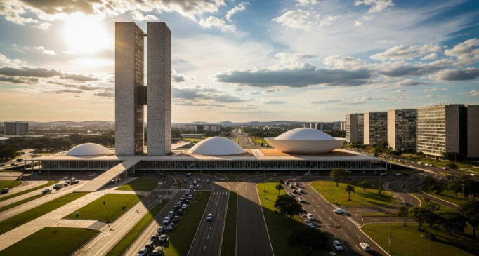 Diferente de São Paulo ou Rio de Janeiro, que levaram séculos para se expandir, Brasília foi desenhada para ser inaugurada pronta