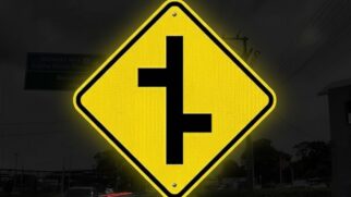 Essa placa tem um significado não muito popular entre os condutores