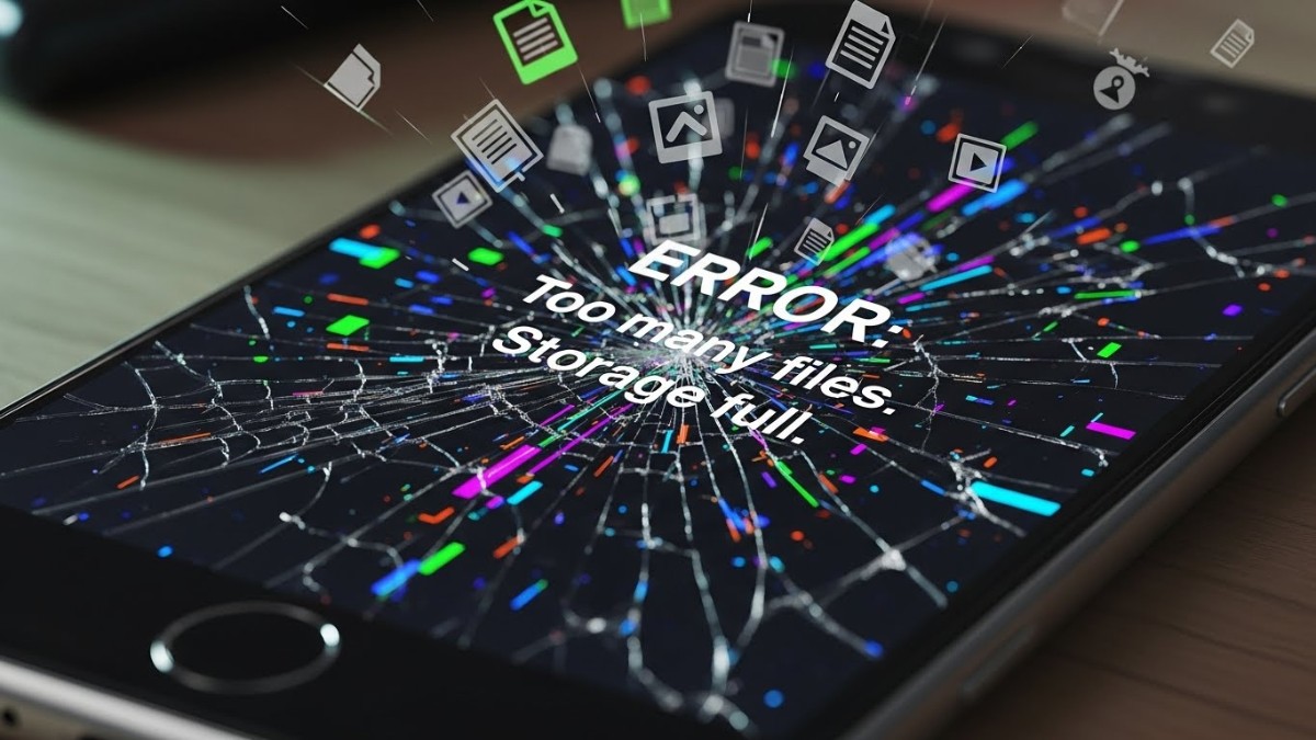 Fotos, vídeos e aplicativos fazem o armazenamento do celular se esgotar mais rápido do que nunca / ImageFX