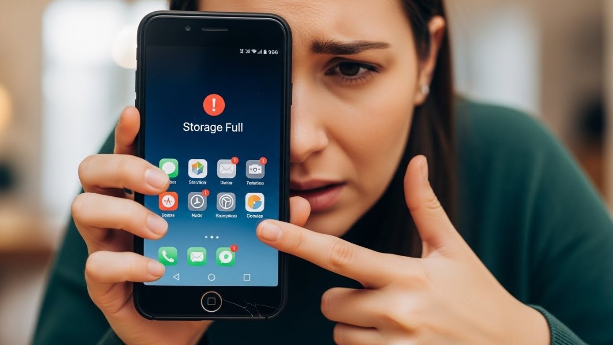 A falta de organização digital contribui para celulares lentos e com memória cheia / ImageFX