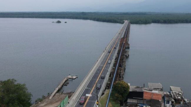 Governo do Estado prevê a extensão do meio de transporte na Área Continental com 7,5 km de trecho ferroviário