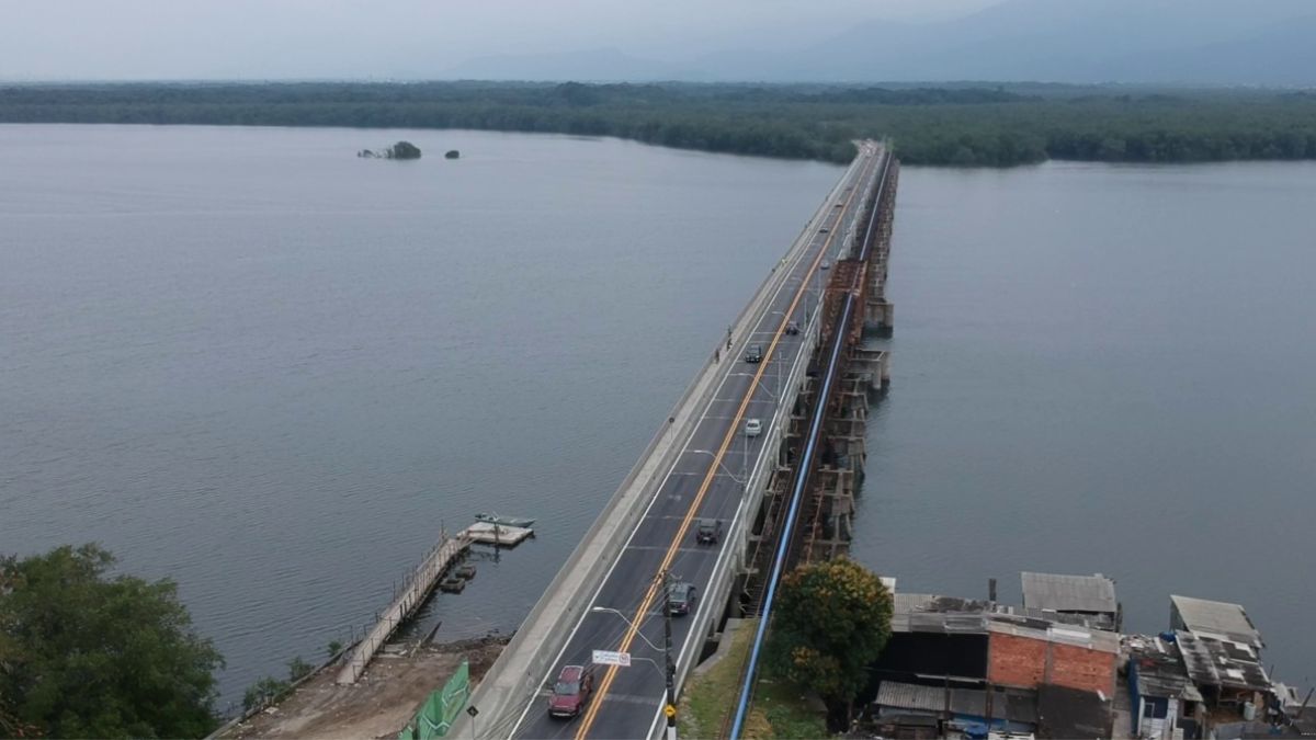 Governo do Estado prevê a extensão do meio de transporte na Área Continental com 7,5 km de trecho ferroviário