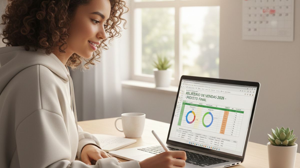 São Vicente lançou um curso gratuito de Pacote Office