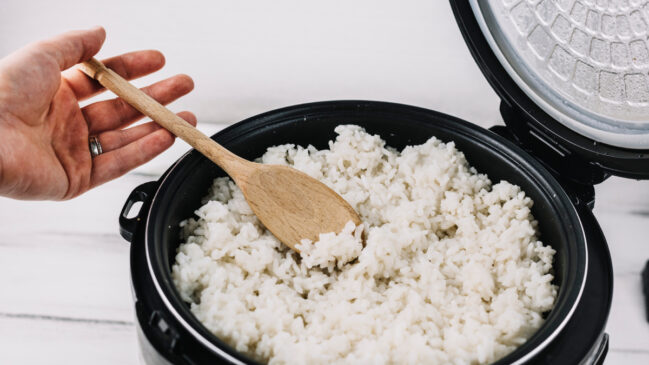 Em uma de suas publicações recentes, Roca apresentou uma versão de arroz de montanha