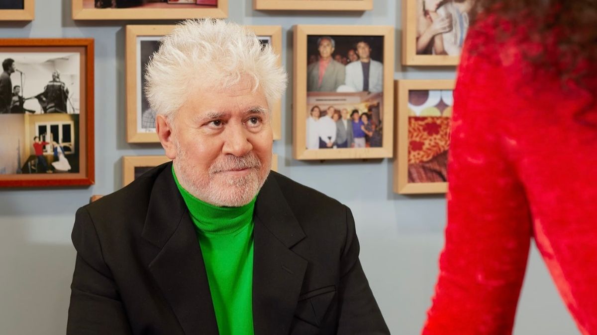 O cineasta espanhol Pedro Almodóvar ganhará uma homenagem na Cinemateca Brasileira