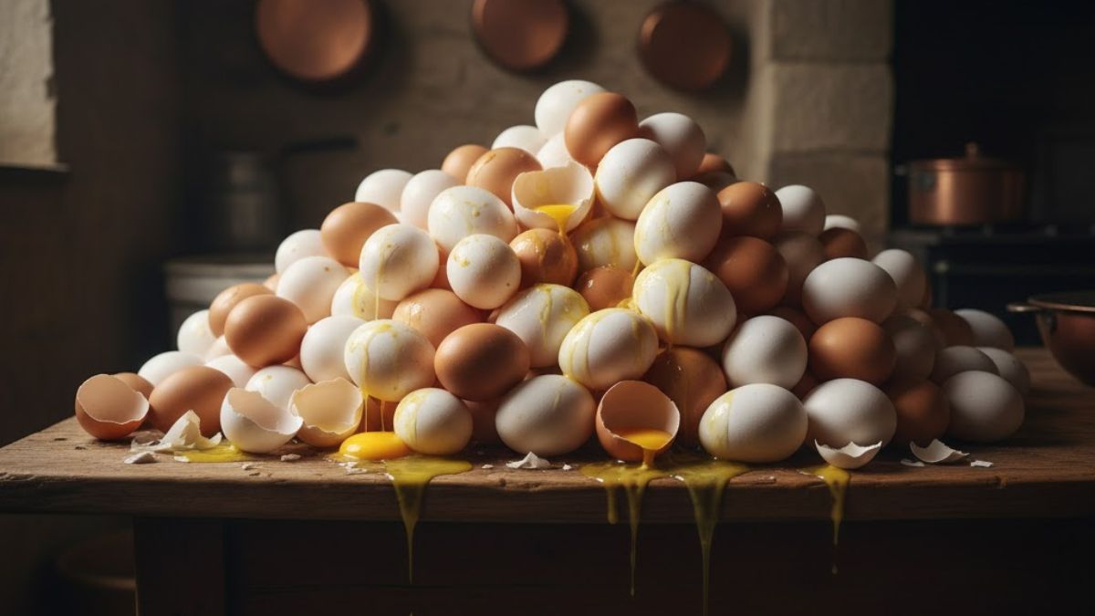 Mesmo que pareça simples, os hábitos ao armazenar os ovos são cruciais na rotina (Google Gemini/Imagem Gerada por IA)