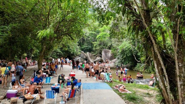 Mongaguá endureceu as regras para quem pretende visitar o Poço das Antas