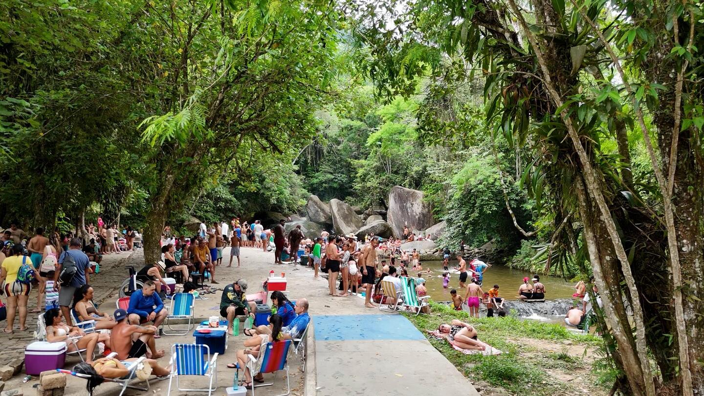 Mongaguá endureceu as regras para quem pretende visitar o Poço das Antas