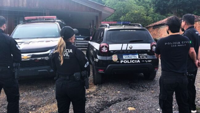 A polícia encontrou uma idosa que havia sido retirada ilegalmente de sua comunidade no Vale do Ribeira