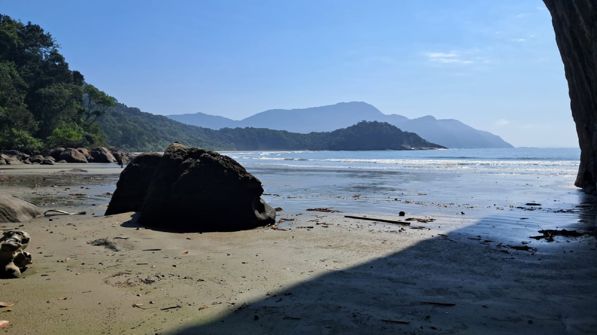 Confira algumas praias de Peruíbe