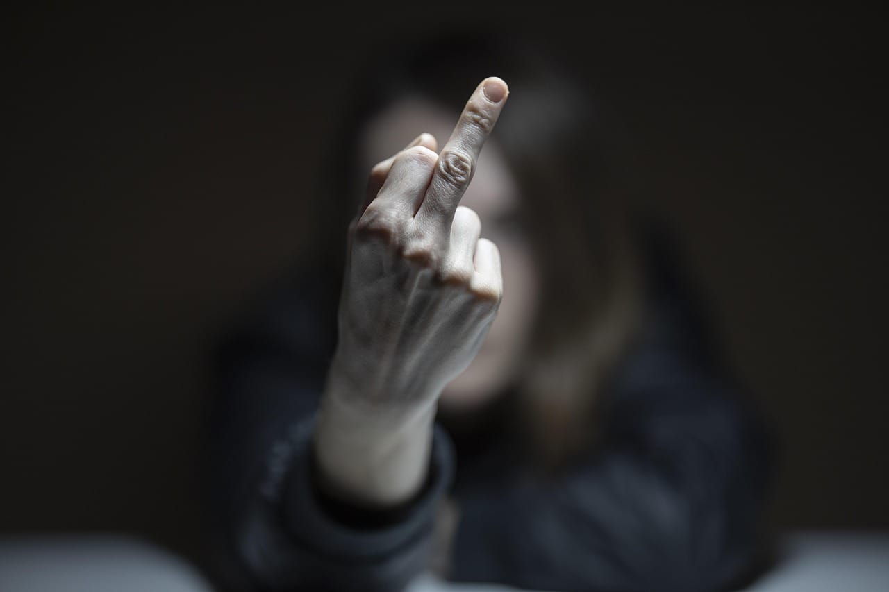 Antigo, ofensivo e universal: o gesto do dedo do meio atravessou séculos sem perder o poder de provocar e sua origem é mais curiosa do que parece/Pixabay