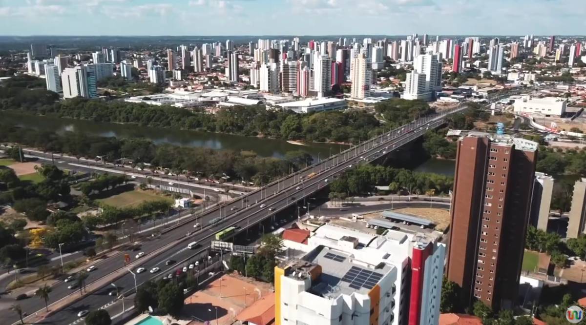 A mudança da capital buscava uma localização estratégica e central para o comando do governo estadual/TVLP