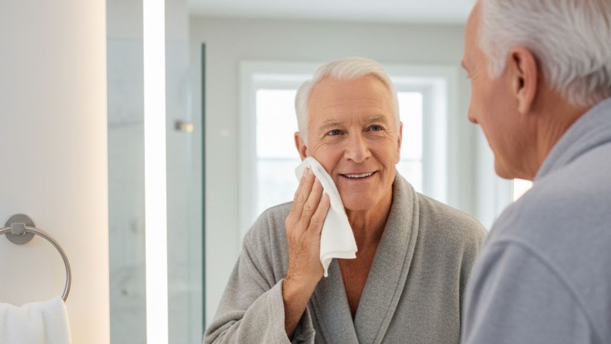 Segundo especialistas, depois de uma determinada idade não é necessário mais tomar banhos da mesma forma todos os dias
