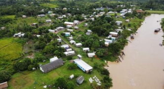 Apesar das dificuldades, a cidade é um santuário da Amazônia profunda