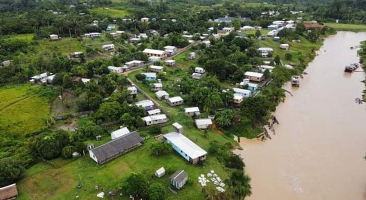 Apesar das dificuldades, a cidade é um santuário da Amazônia profunda
