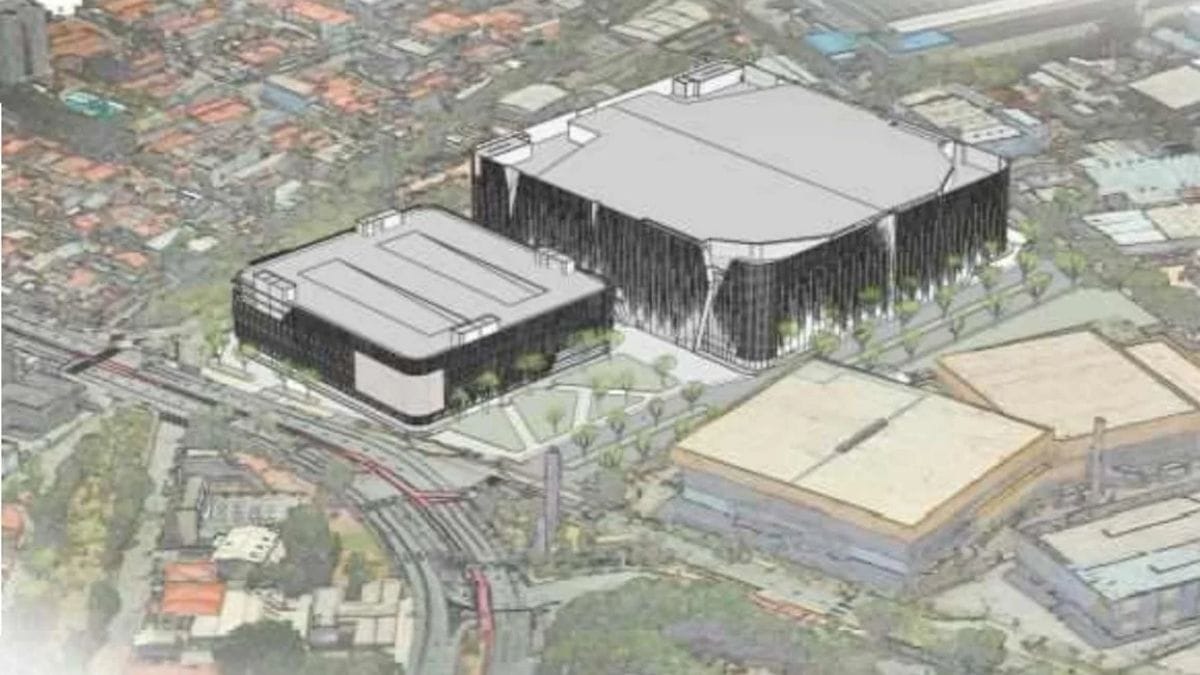 Projetada para receber shows e eventos, a arena multiuso terá capacidade para mais de 20 mil pessoas e poderá ser adaptada de acordo com as necessidades de cada ocasião (Reprodução)