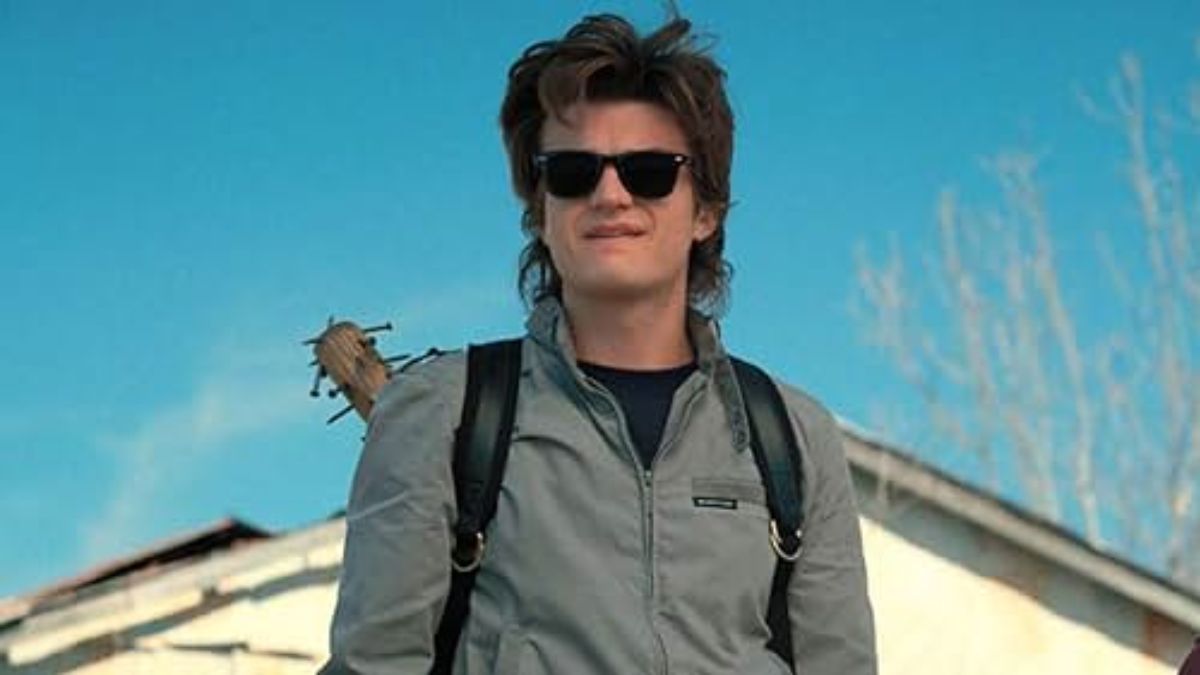 O astro Joe Kerry ficou mundialmente conhecido ao interpretar o personagem Steve em 'Stranger Things' (Netflix/Divulgação)