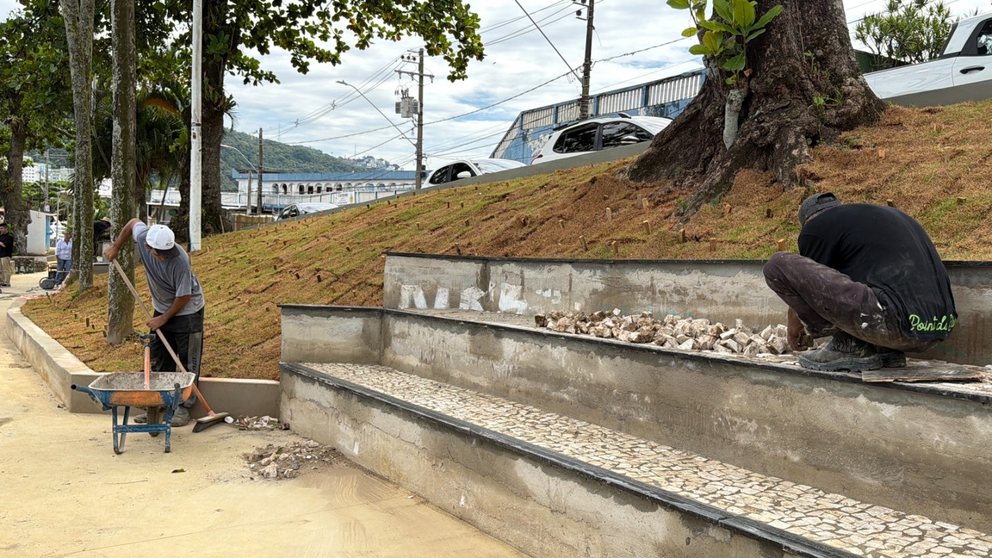 O projeto prevê ainda muros grafitados para valorizar a arte urbana local / Divulgação/PMSV