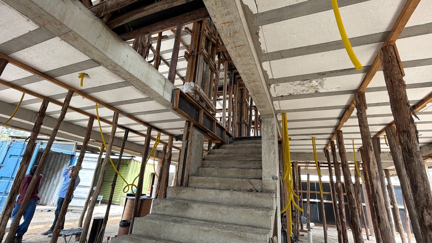 A Prefeitura iniciou a construção de uma Base Turística com Segurança / Divulgação/PMSV