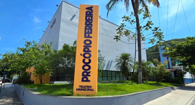 O Teatro Procópio Ferreira será palco do 1&ordm; Festival Gospel em Guarujá
