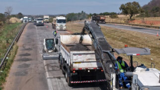 O pacote de obras aceleradas inclui duplicações, faixas adicionais e a recuperação contínua do pavimento