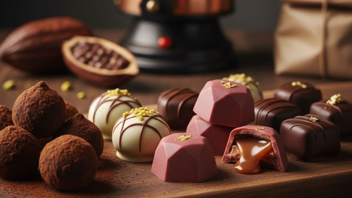 Apenas em 2024, a cidade faturou cerca de US$ 41,2 milhões com vendas de chocolate para fora do país (Imagem Gerada por IA/Google Gemini)