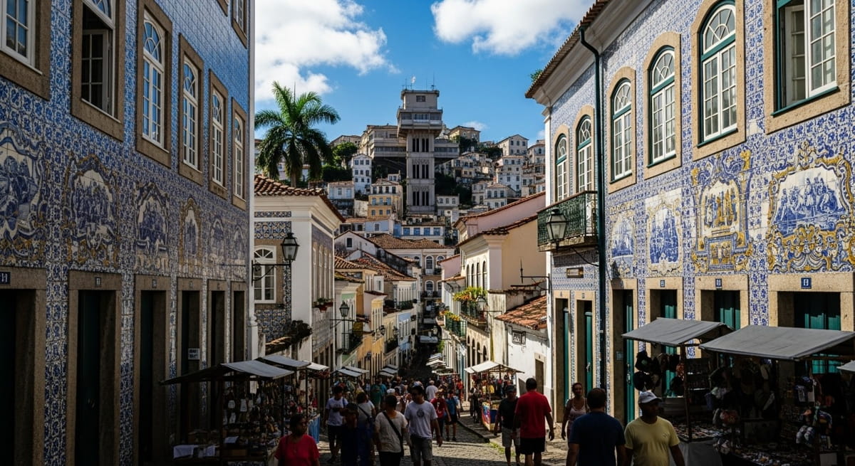 Essa importância histórica fez com que a cidade recebesse o título de Patrimônio Cultural da Humanidade pela UNESCO, preservando mais de 3.500 casarões tombados