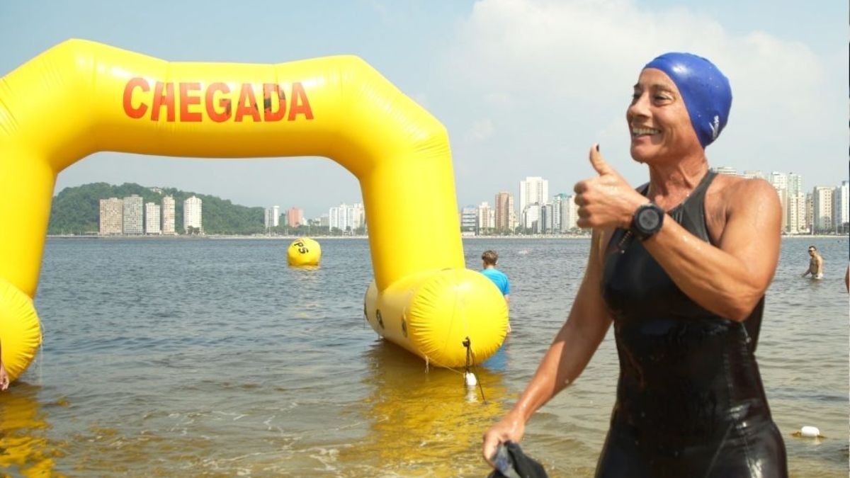 A 52ª Travessia Martim Afonso de Sousa reunirá nadadores de diversas regiões